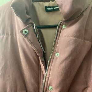 Puffer Cropped Jacket